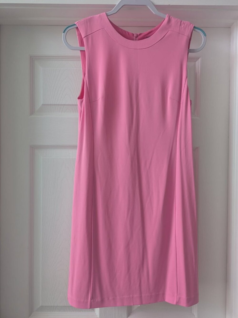 Drew Pink Sleeveless Shift Dress Size 6